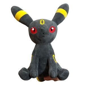 Pokemon Umbreon Plush Stuffed Animal Toy Sitting Eevee Evolution
